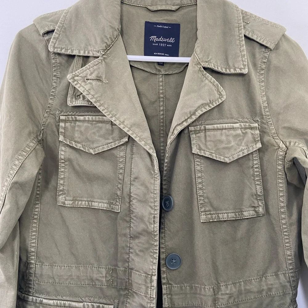 Madewell Jacket - Picture 3 of 8